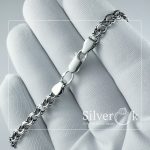 Ланцюжок Плоский Бісмарк 6007/10 (4.0мм) - Зображення 3