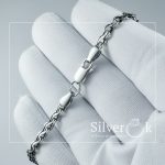 Ланцюжок Струмочок 6006/10 (3.5мм) - Зображення 3