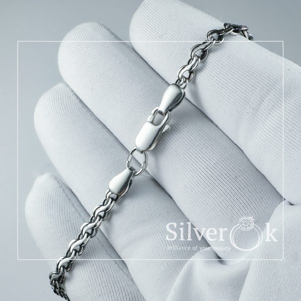 Ланцюжок Струмочок 6006/10 (3.5мм) - Зображення 3