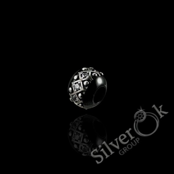 Підвіска-шарм з керамікою С8135 - Зображення 1