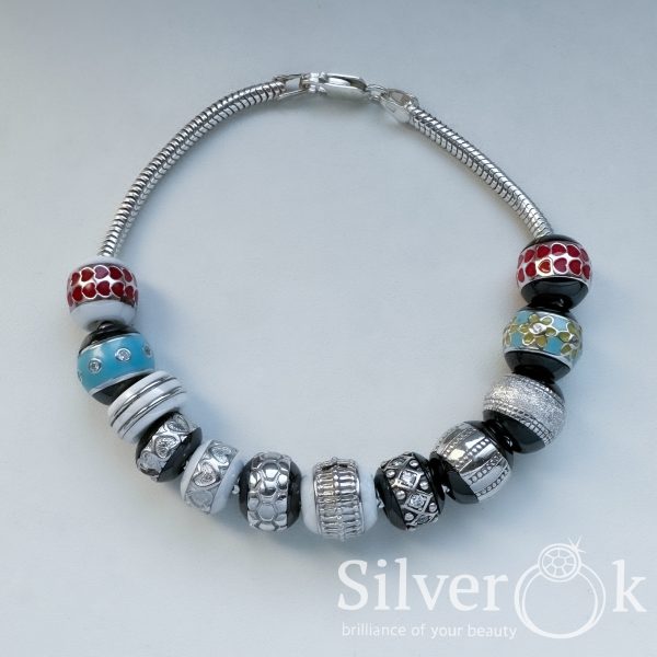 Підвіска-шарм з керамікою С8135 - Зображення 2