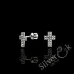 Сережки Хрестики А-82505 (Родовані)