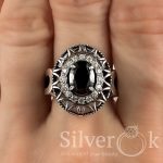 Класична каблучка А-71550 - Зображення 2