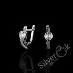 Вишукані сережки А-72095 (Родовані)