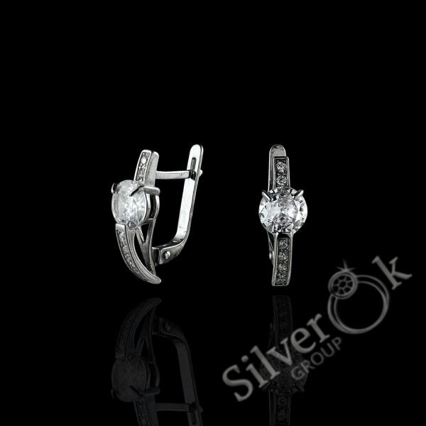 Вишукані сережки А-72095 (Родовані) - Зображення 1