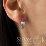 Вишукані сережки А-72095 (Родовані) - Зображення 2