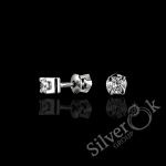 Пусетні сережки А-72134 (Родовані)