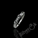 Вузька каблучка А-81146 (Родована)