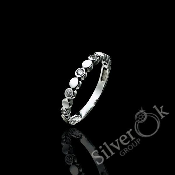 Ніжна каблучка А-81724 (Родована) - Зображення 1