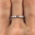 Ніжна каблучка А-81724 (Родована) - Зображення 2