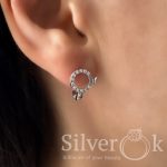 Сережки з Метеликами А-82108 (Родовані) - Зображення 2