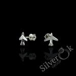 Сережки Літаки А-82661 (Родовані)