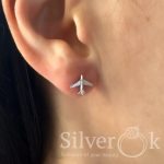 Сережки Літаки А-82661 (Родовані) - Зображення 2