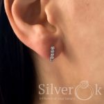 Дитячі сережки А-82675 (Родовані) - Зображення 2