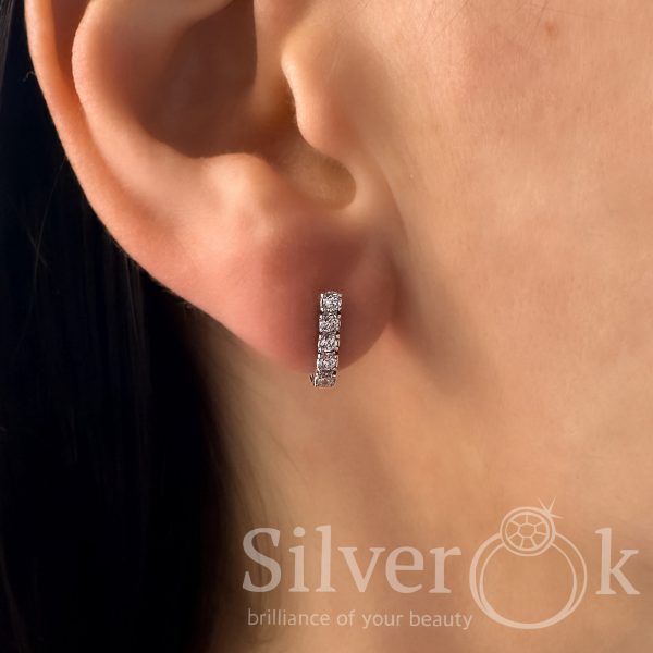 Дитячі сережки А-82675 (Родовані) - Зображення 2