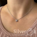 Кольє Фіаніт - Зображення 2