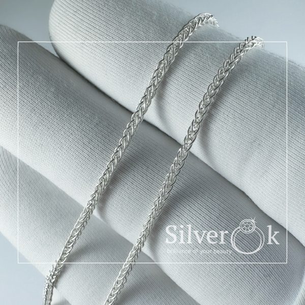 Ланцюжок Колосок (1.5мм) - Зображення 2