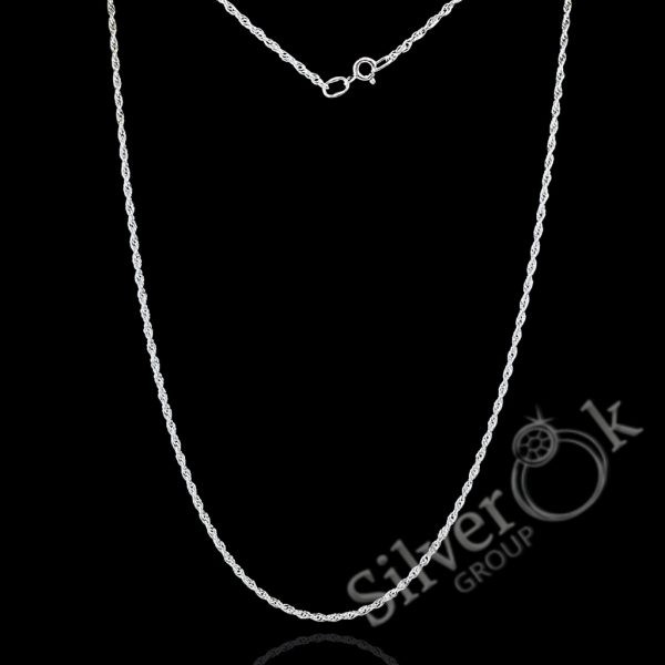 Л.Корд(2мм) Ланцюжок Корд (2мм) (Родований) - Зображення 1