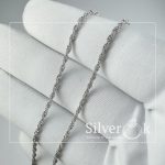 Ланцюжок Корд (2мм) (Родований) - Зображення 2