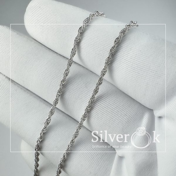 Ланцюжок Корд (2мм) (Родований) - Зображення 2