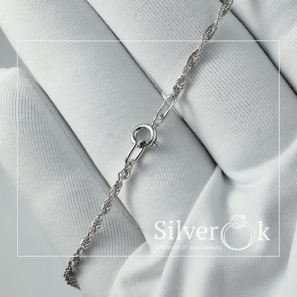 Ланцюжок Корд (2мм) (Родований) - Зображення 3