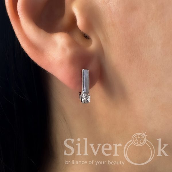 Сережки Риф 2389р (Родовані) - Зображення 2