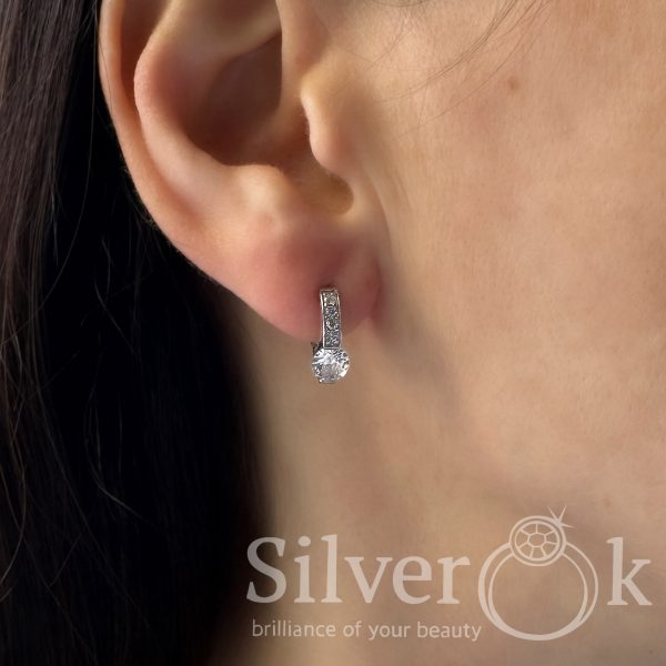 Сережки Асті 2971р (Родовані) - Зображення 2