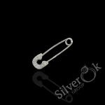 Шпилька з фіанітами 34139