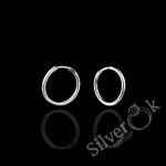 Маленькі сережки конго 40030 (Родовані)