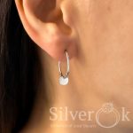 Сережки з Монетками 40033 (Родовані) - Зображення 2