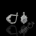 Вишукані сережки А-72729 (Родовані)