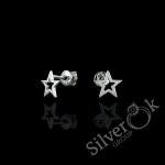 Сережки Зірочки А-82766 (Родовані)