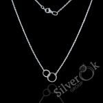 Кольє Два Кола (Родоване)