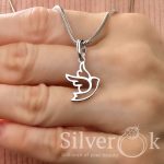 Підвіска Пташка А-89063 (Родована) - Зображення 2