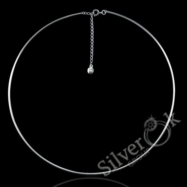 Жорстке Кольє 1200 (Родоване) - Зображення 1