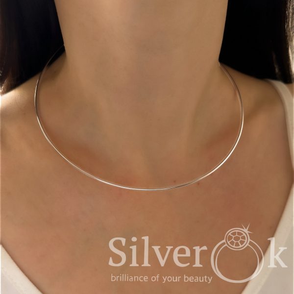 Жорстке Кольє 1200 (Родоване) - Зображення 2