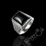 Чоловіча каблучка 15069