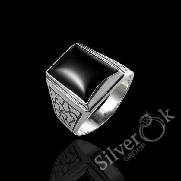 15069 Чоловіча каблучка 15069 - Зображення 1