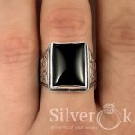 Чоловіча каблучка 15069 - Зображення 2