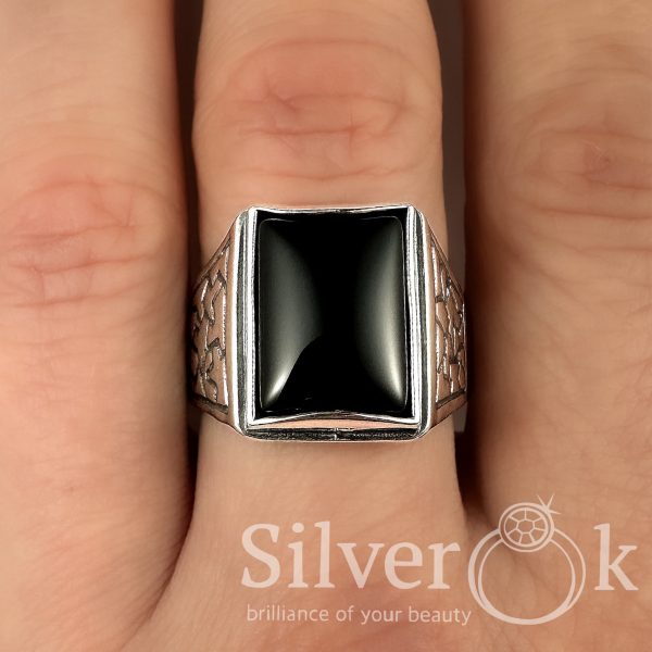 Чоловіча каблучка 15069 - Зображення 2