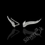 Сережки кафи Болонья 2781р (Родовані)