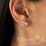 Сережки кафи Болонья 2781р (Родовані) - Зображення 2