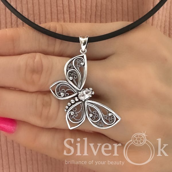 Підвіска Метелик 7329 - Зображення 2