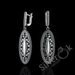 Ажурні сережки 82077