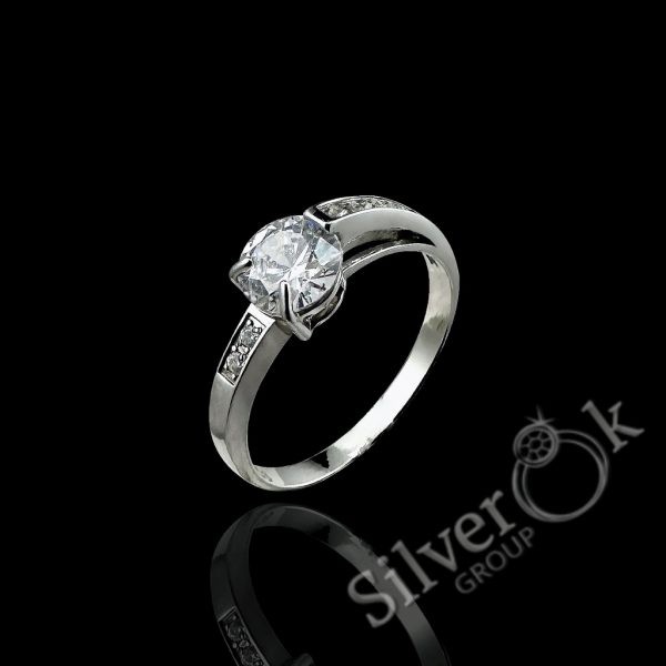 А71095 Вишукана каблучка А-71095 (Родована) - Зображення 1