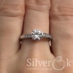 Вишукана каблучка А-71095 (Родована) - Зображення 2