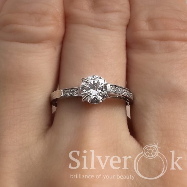 Вишукана каблучка А-71095 (Родована) - Зображення 2