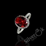 Класична каблучка А-81044 (Родована)