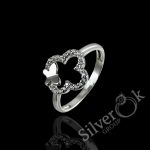 Каблучка з Метеликом А-81105 (Родована)