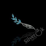 Брошка Квітка 9520 (Родована)